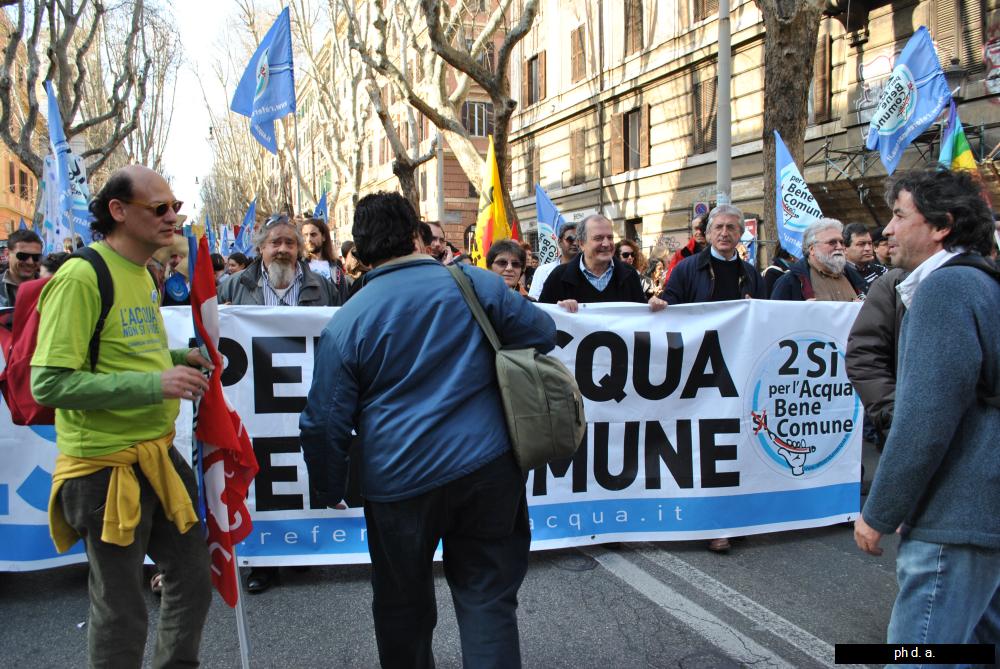 Roma 2 Sì per l'acqua bene comune